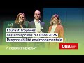 Trophe des entreprises dalsace 2024  laurat responsabilit environnementale