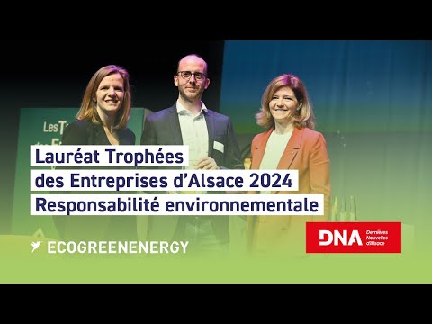 Trophe des Entreprises d'Alsace 2024 : *Laurat Responsabilit Environnementale*