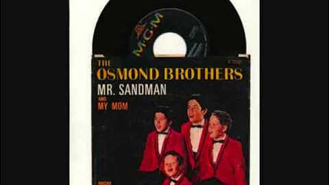 Mr. Sandman (stereo 45) by The Osmond Brothers