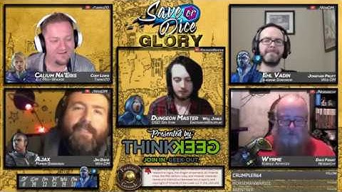 Save or Dice: Glory | Episode 4 - Mist-Calculation  | Web DM, Nerdarchy, Taking20, EncounterRP