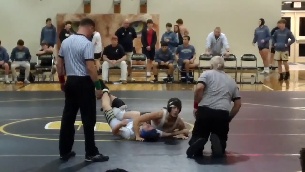 Croatan wrestling wins first, second round YouTube