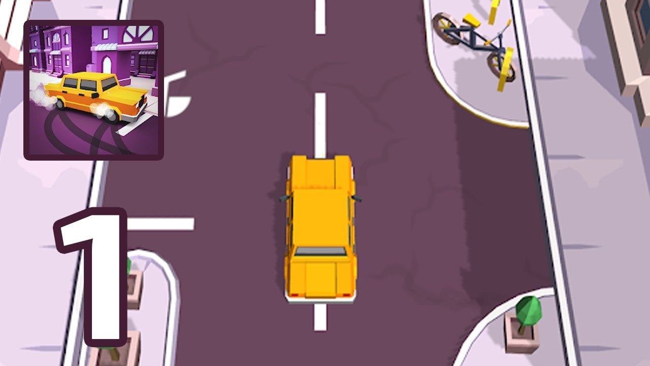 Drive and Park - Gameplay Walkthrough Part 1 (Android,IOS)