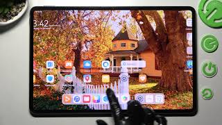 How to Manage Easy Mode in HUAWEI MatePad Pro 12.6 – Easier Menu screenshot 1