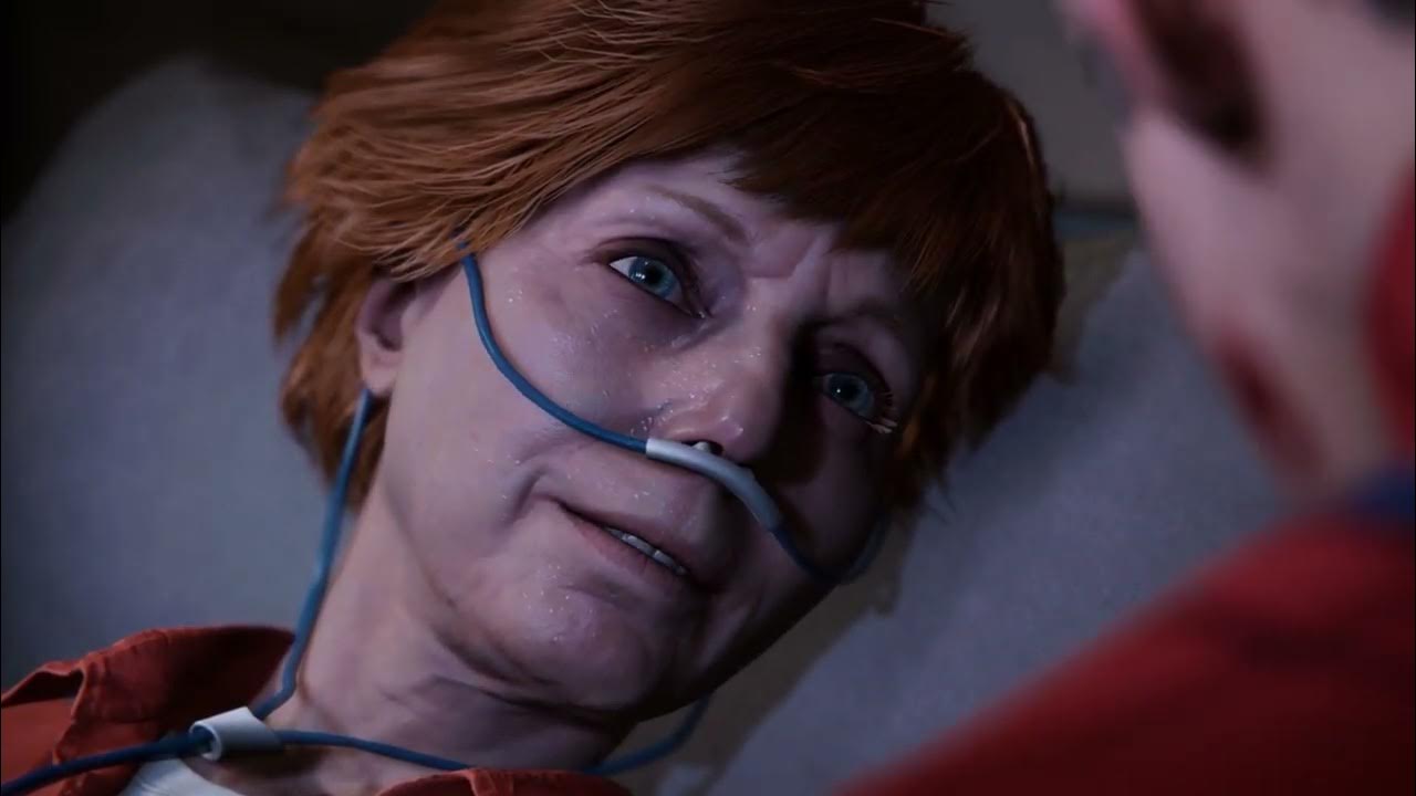 Человек паук больница. Человек паук пс4 тетя мэй. Человек паук лежит на кровати. Человек паук больница. Человек паук больница.