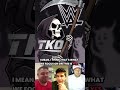 Doesnt it feel like TKO has taken the "soul" straight out of WWE? #wwe #wrestling #wrestlemania #tko