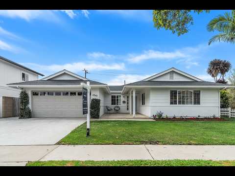 8842 Albatross Drive, Huntington Beach, CA home video tour
