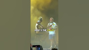 Thumbnail of When A FAN Took Over at Post Malone Concert 🤯🥹 #postmalone #ytshorts #fanmoments