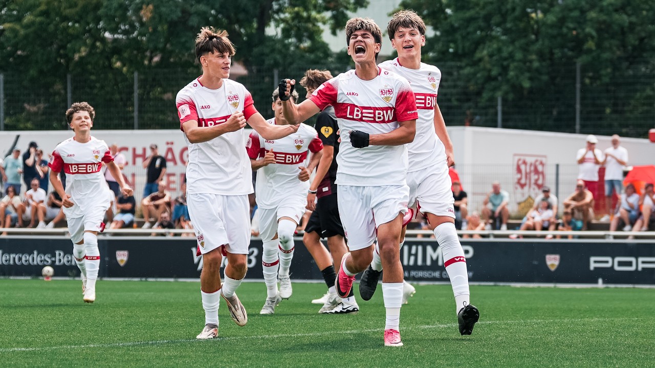 Derbysieg für die U17! Highlights: Karlsruher SC - VfB U17