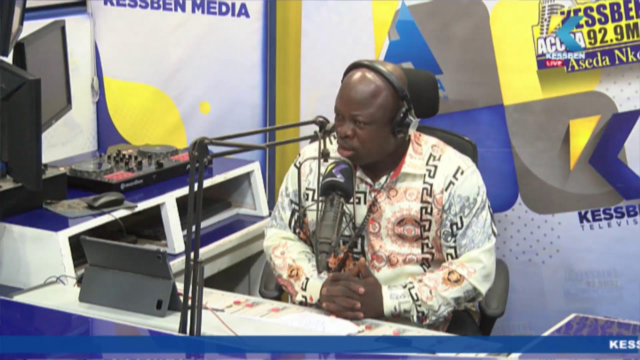 Newspaper Review On Maakye With Akuoko Kwarteng Live On newspaper-review-on-maakye-with-akuoko-kwarteng-live-on
