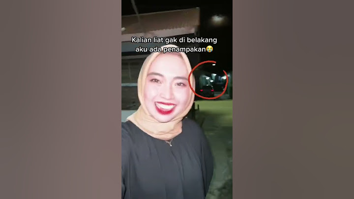 Oh my good‼️😱 penampakan kalian liat gak di belakang aku🙌