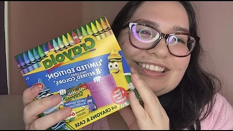 Crayola Crayon Box (64 Count), With Limited Edition Colors & Plastic Case — Watch Before You Buy 👀✨