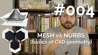 ProArchitect #004 - Mesh vs NURBS (basics of CAD geometry)