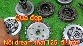 Nồi, củ đề, lòng dream thái 125 rã máy 22 quá đẹp