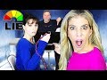 Lie Detector Test on BEST FRIEND to Find TRUTH! (Game Master Brother Reveal) | Rebecca Zamolo