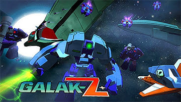 GALAK-Z: Variant S & Variant Mobile - Game Trailer (iOS Android)
