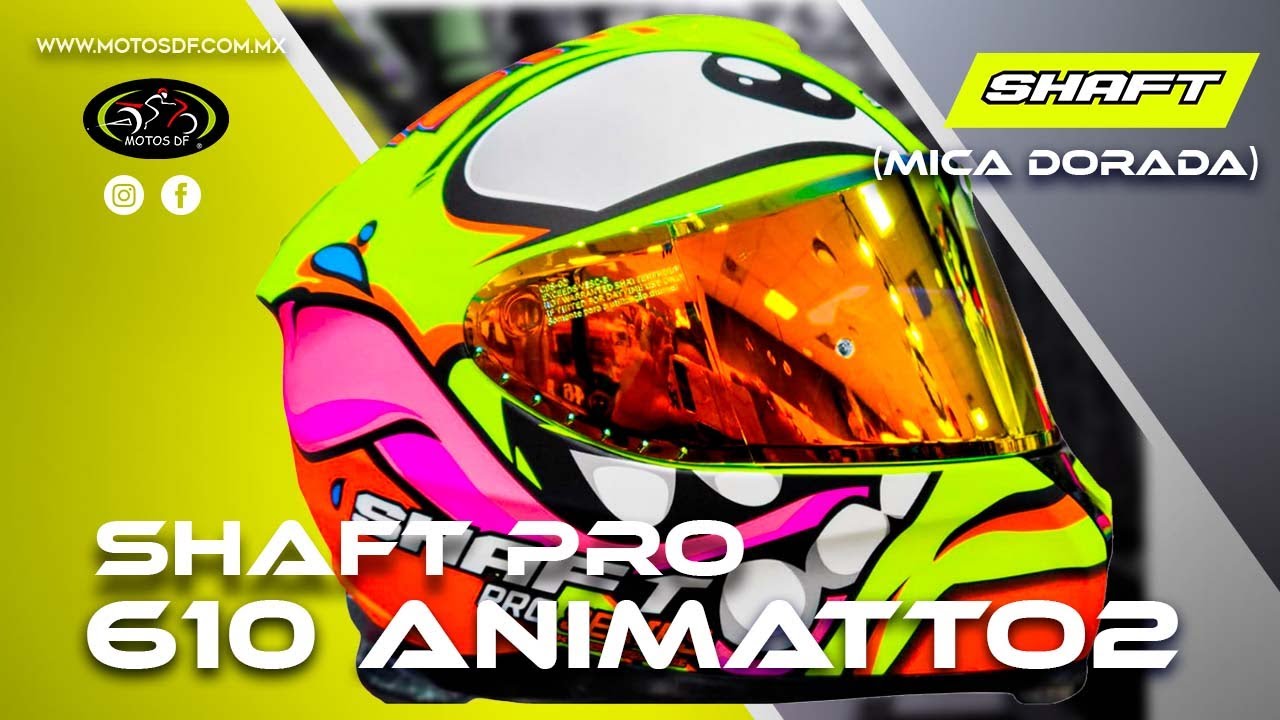 Casco Pro Animatto2 | DF - YouTube