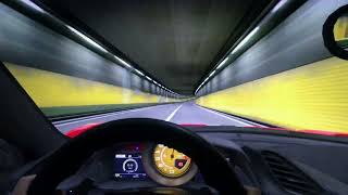 Ferrari 488 GTB Full Send! - Over 300km/h | Tokyo Expressway