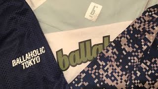 【ballaholic】タミオのお洒落なバスケウェア紹介します！！part2