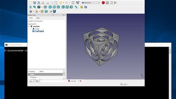 FreeCAD 0.17 and LuxRender