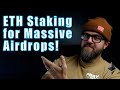 ETH Staking for Airdrop Farming - Kelp, mETH and Stone