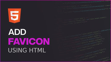 Add a Favicon to your Website using HTML5 - HTML Link Tag Tutorial | Codably