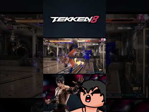 Law's Dragon Hammer is OP #tekken #tekken8 #tekken8hype