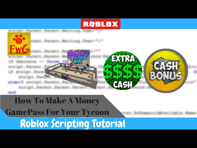 How to make money off your Roblox game with Game Passes and commissions —  Steemit