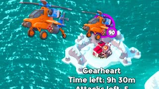 ALL ROCKET CHOPPAS vs War Factory in Boom Beach