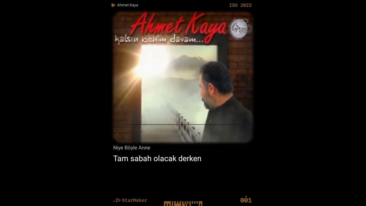 Niye Böyle Anne (Ahmet Kaya Cover) Niye Böyle Anne (Ahmet Kaya Cover)