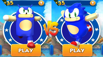 Sonic Dash - Andronic Sonic Run Event GamePlay (Android, iOS)