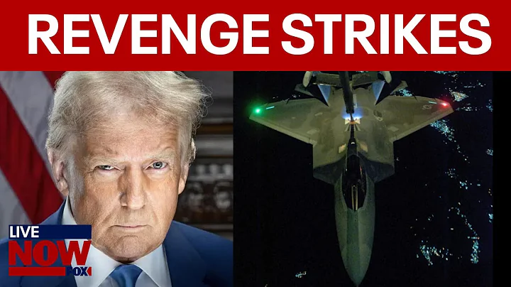 More US strikes on Syria possible as Trump vows revenge