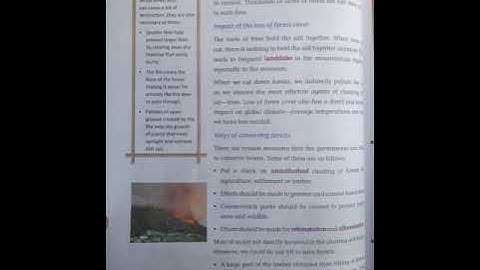 Chapter 11" Conserving our resources " part2, Class 4th, Social Studies