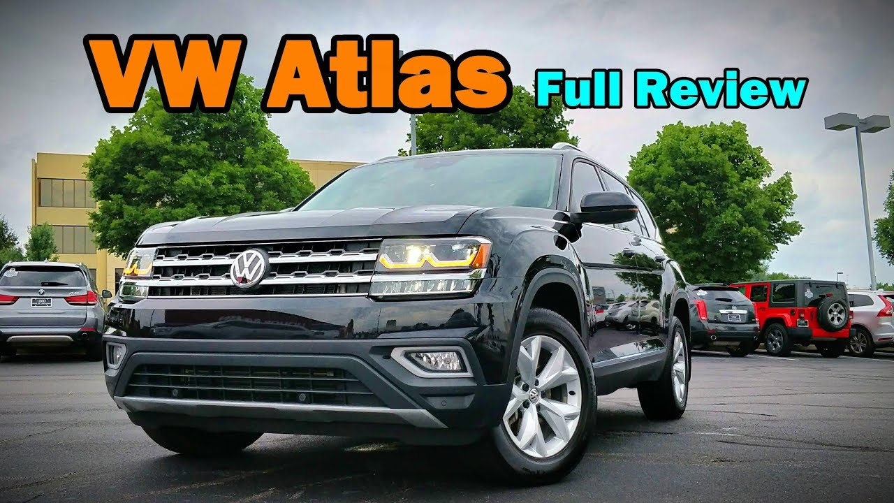 2018 Volkswagen Atlas: FULL REVIEW + DRIVE | Forget Microbus, the Megabus is Here!
