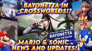 Mario and Sonic News and Updates! - Bayonetta in Sonic Racing Crossworlds?!!!