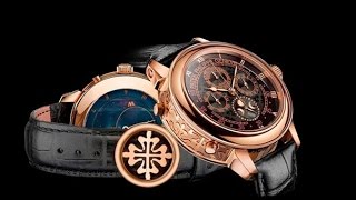 Мужские часы Patek Philippe Sky Moon Tourbillon (обзор)