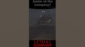 THE JESTER IS AT THE COMPANY? Lethal Company #clips #shorts