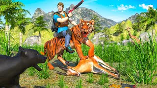 Lost Island Jungle Adventure Hunting Game Android Gameplay screenshot 5