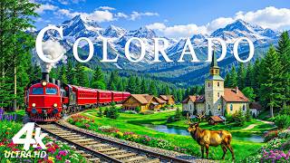 Colorado 4K | Springtime in the Rockies, Blossom-Filled Valleys & Crystal Clear Skies