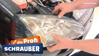 Glühlampe Frontscheinwerfer wechseln - Ford Focus [TUTORIAL]