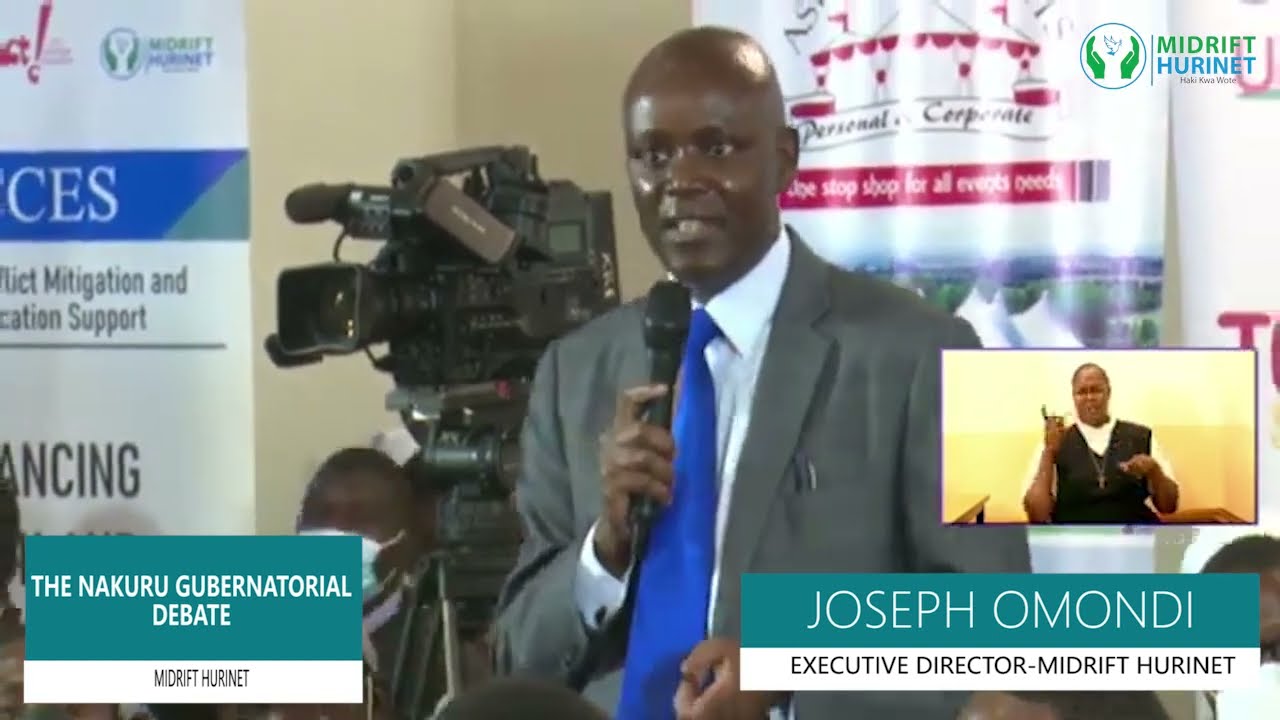 Nakuru Gubernatorial Debate
