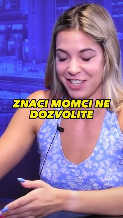 DA LI JE VELICINA BITNA? TAMARA BOJANIC - YouTube