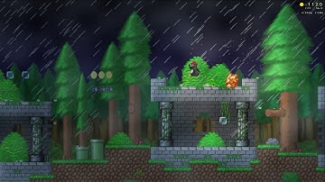 SuperTux 0.5.1 The Ancient ruins of the Forest