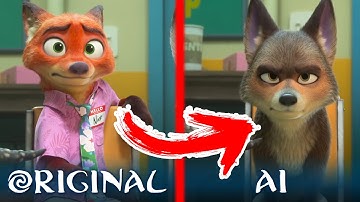 Zootopia 2 🦊🐰 Image to Video Ai [trailer 3]