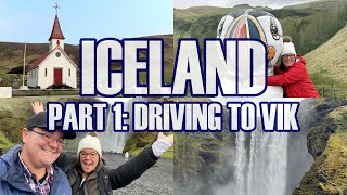 Reykjavik Iceland Pt.1 - Driving To Vik, Seljalandsfoss, Skogafoss, Skool Beans, Reynisfjara Beach