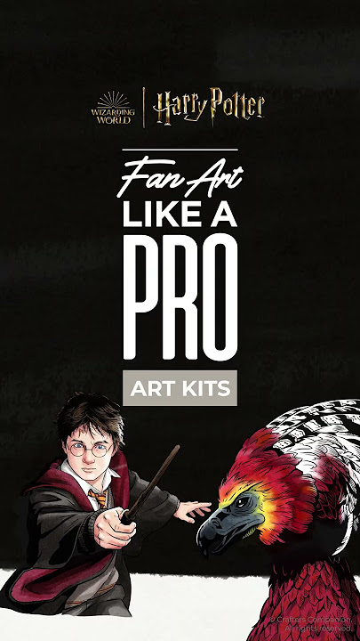 Spectrum Noir Harry Potter Fan-Art Kit 24-Piece Set - 22065012