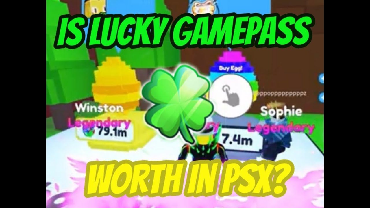 Lucky Gamepass - Roblox