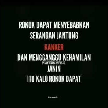 Story WA Rokok Lucu 4G