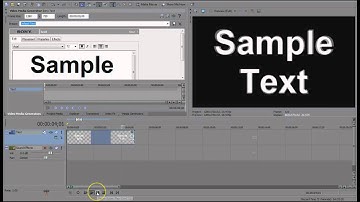 Sony Vegas Zoom Effect - Best Tutorial - In And Out