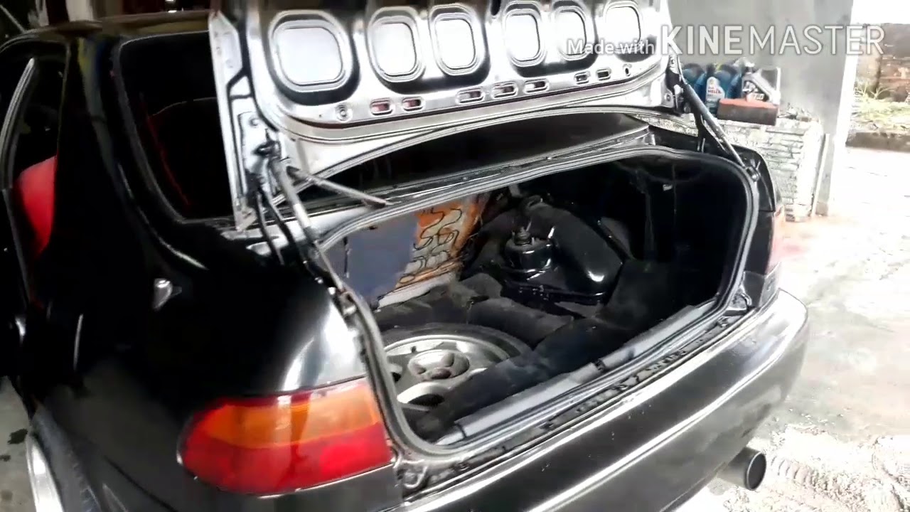 Review & repair honda civic Genio 92 - YouTube