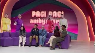 GUEST STAR ON AMBYAR MORNING TODAY